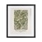 Stupell Industries William Morris Windrush Pattern Black Framed Print Under Glass, design by Vintage Hustle